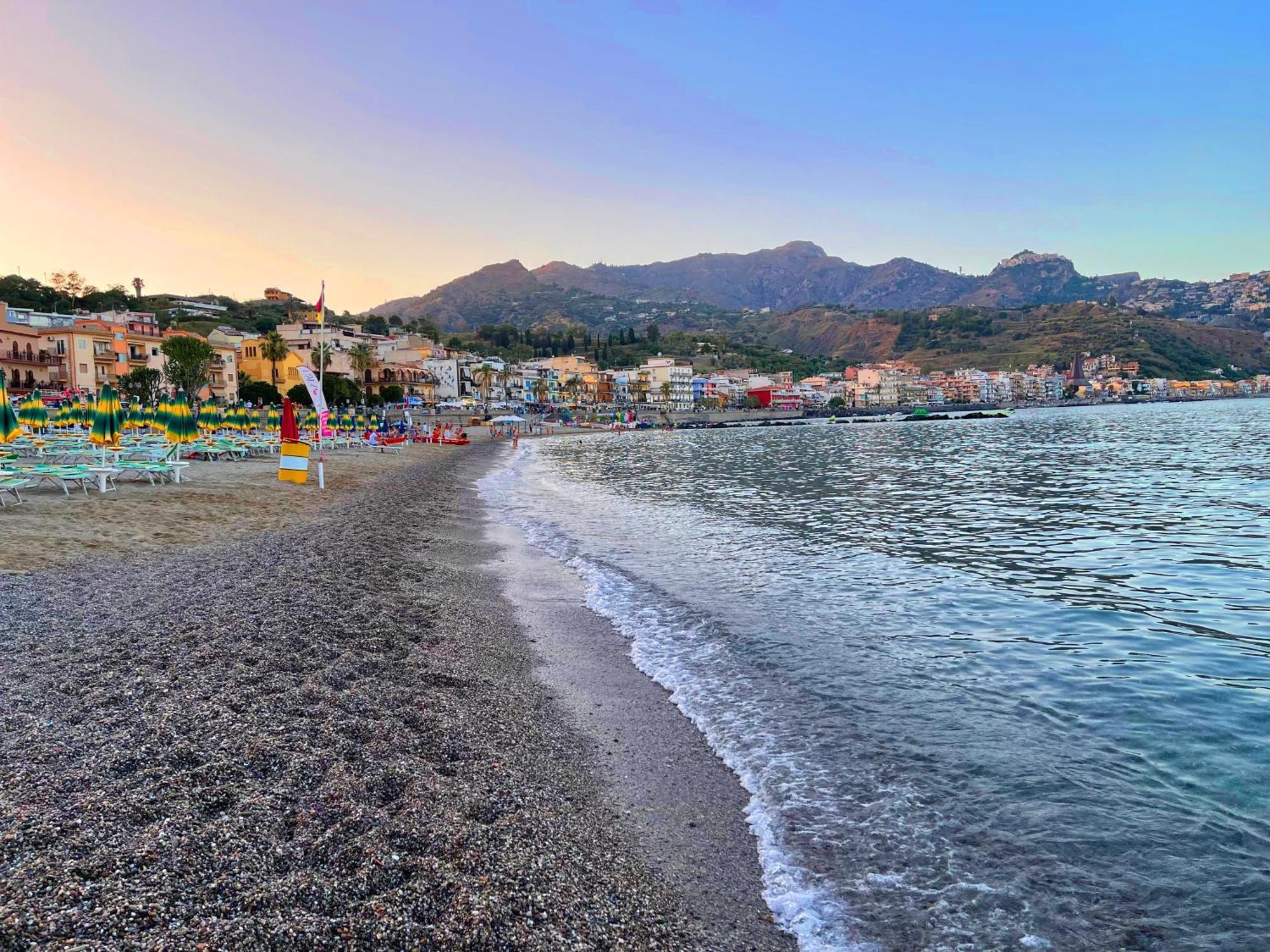 Casa Vacanza Giardini Naxos Taormina Miranaxos Εξωτερικό φωτογραφία