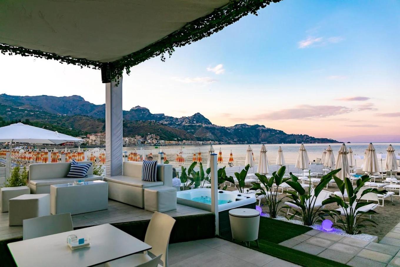 Casa Vacanza Giardini Naxos Taormina Miranaxos Εξωτερικό φωτογραφία
